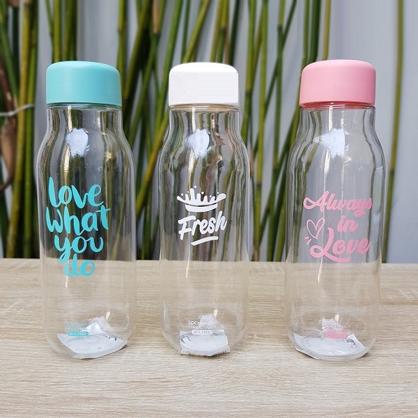 Bình nước nhựa lock&lock 500ml - bình nước lock&lock 500ml