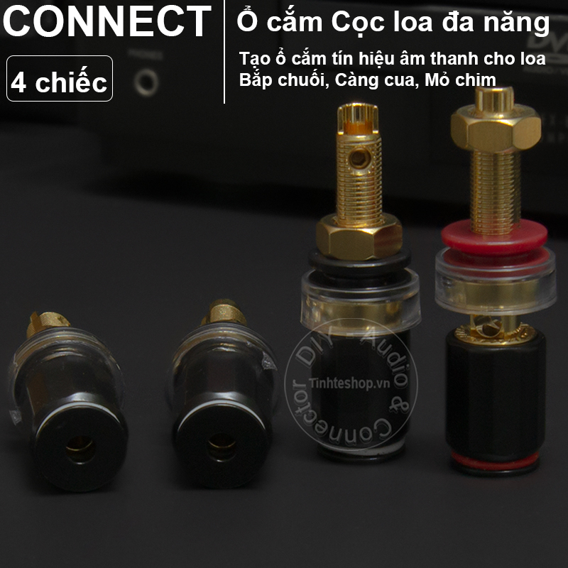 Socket for short body type multi-function speaker 4 PCS