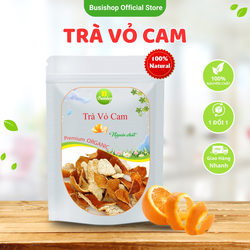 Dried Orange Peel 100g
