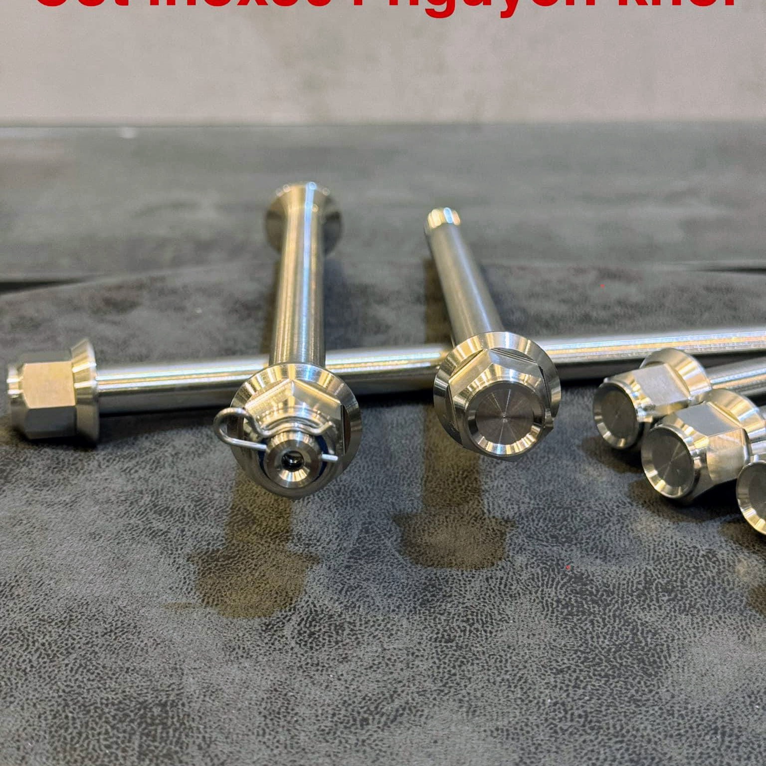 Cốt salaya inox 304 nguyên khối mẫu thái v2 cnc