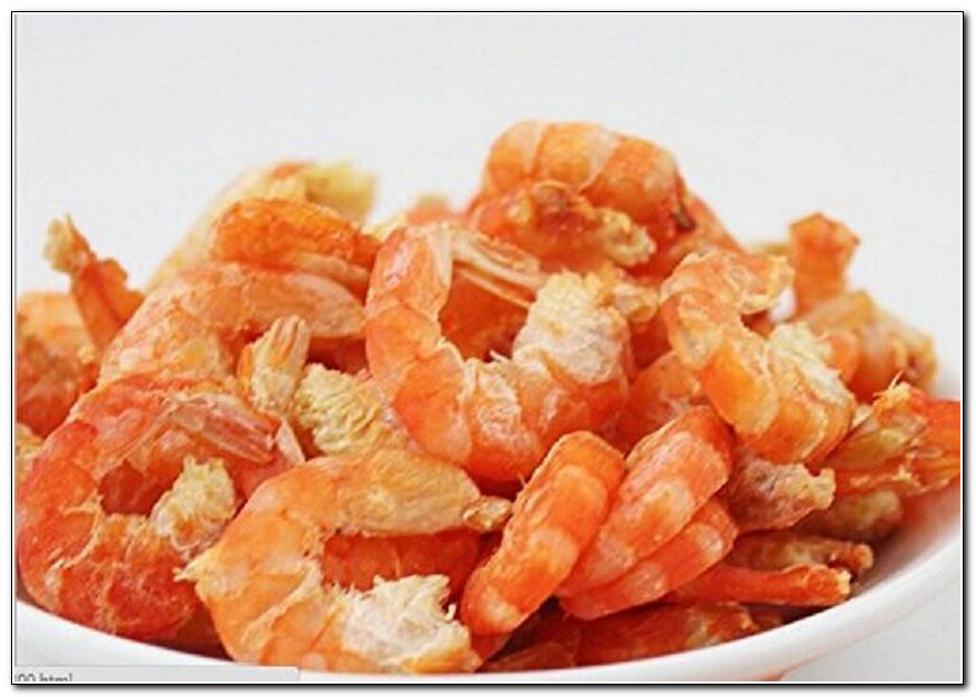 500GR TÔM KHÔ CÀ MAU LOẠI NGON ĐẶC BIỆT