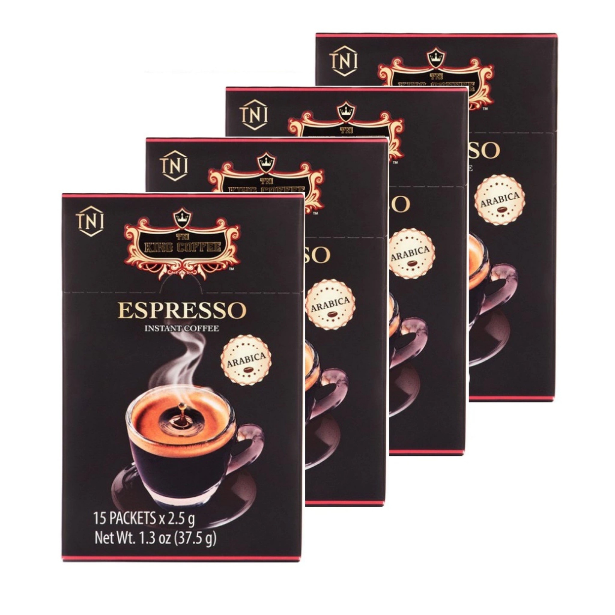 King Coffee soluble espresso