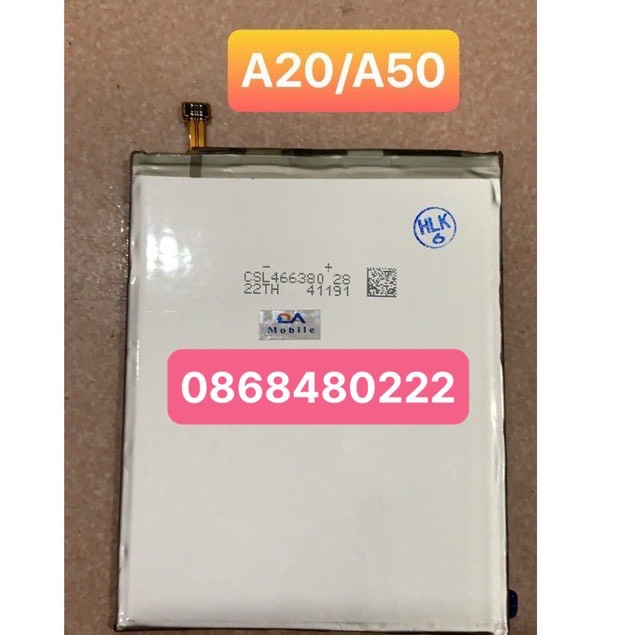 Pin mới sam sung  A30S/A307/A30/A305/A50/A505 /A507/MODEL BA-505ABU