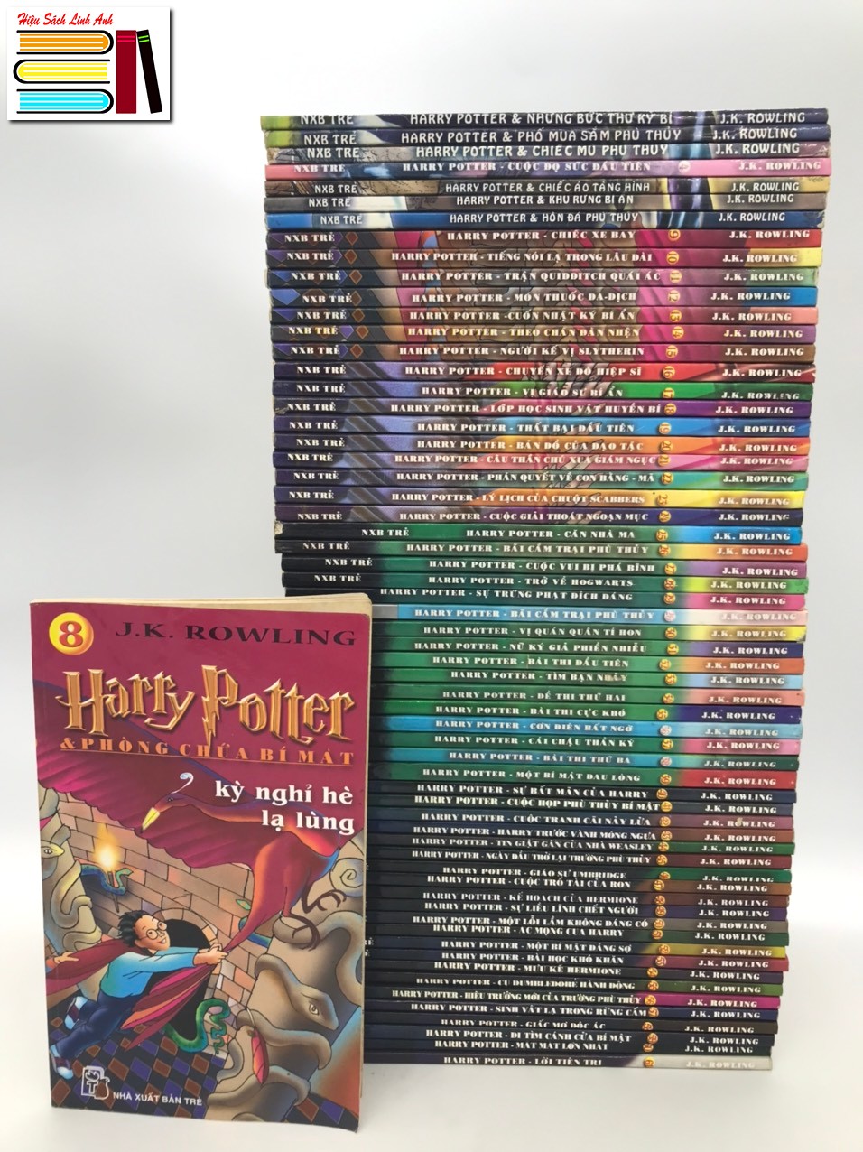 Sách - Harry Potter 61 Tập