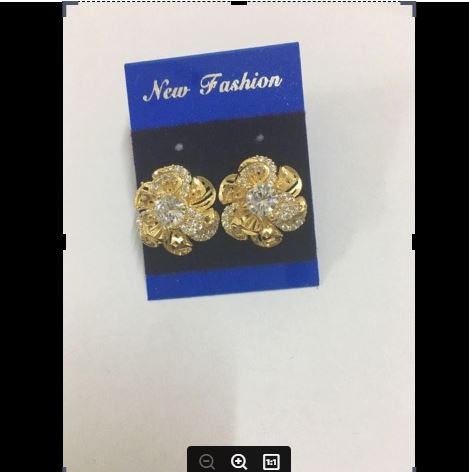 Bộ khuyên tai nụ mã số 038