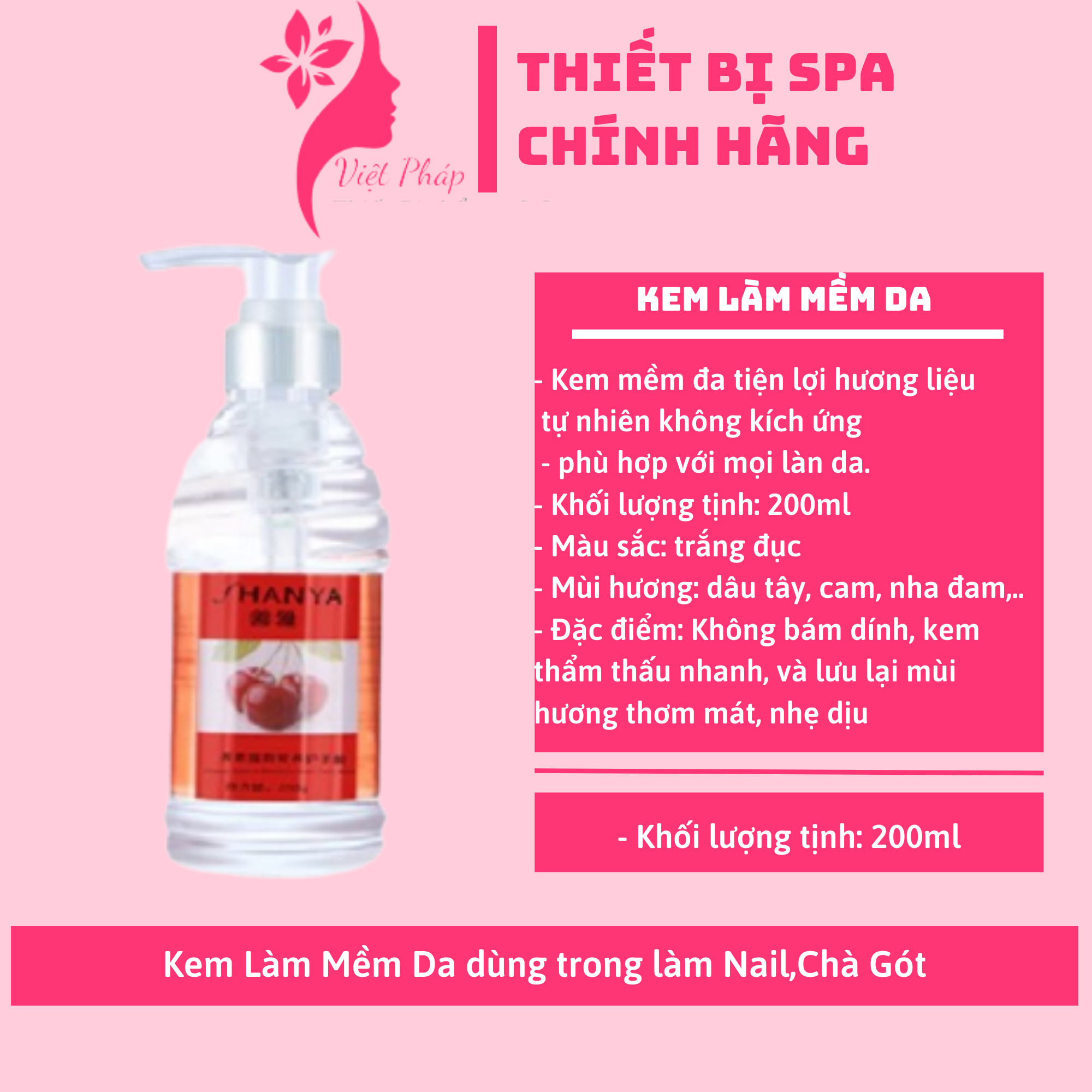 kèm làm mềm da chà gót chân spa nail mi