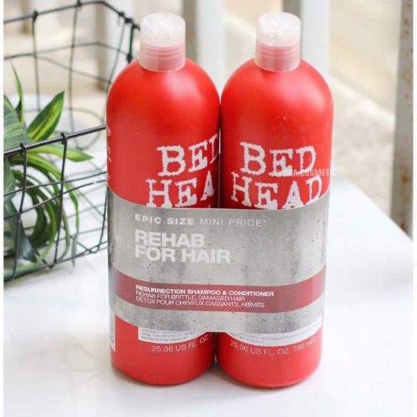 [HCM]Cặp Dầu Gội +Xả TiGi Bed Head 750ML (Mỹ)
