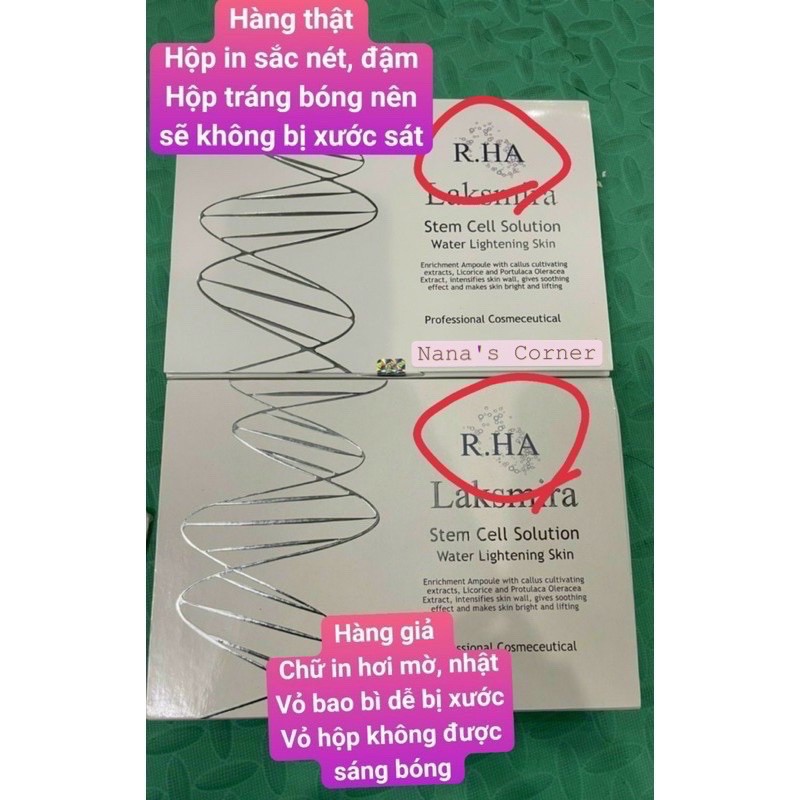 [HCM][Chính Hãng] Tế Bào Gốc RHA LAKSMIRA STEM CELL SOLUTION
