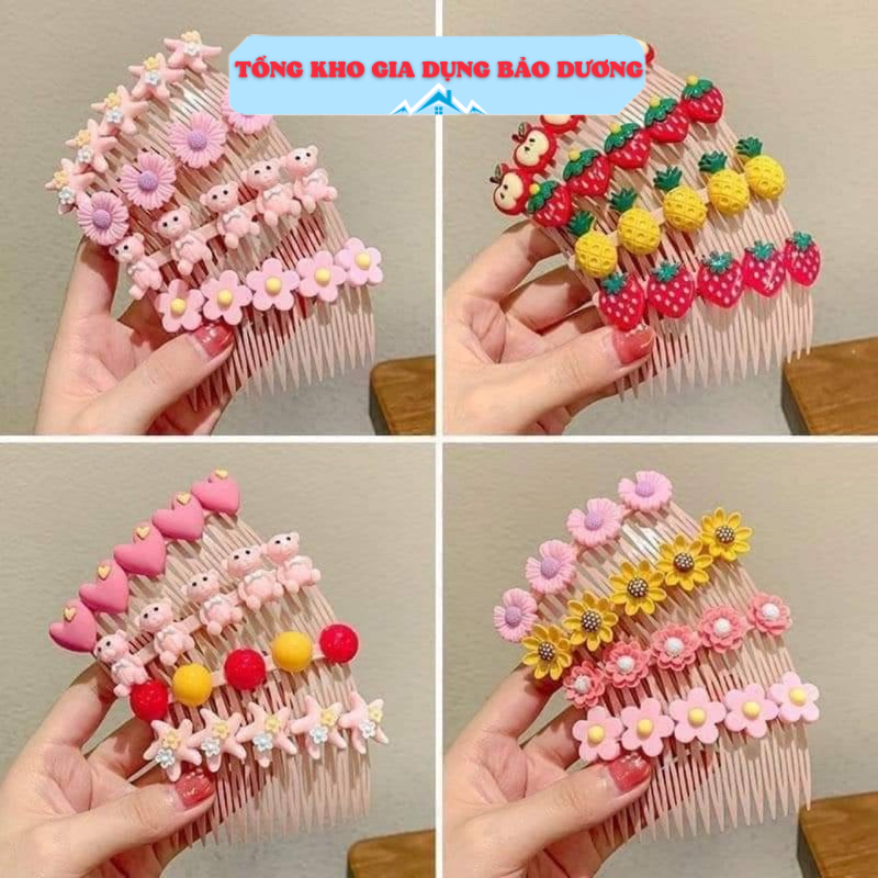 [Sét 5] Bườm xược tóc cho Bé Gái Dễ Thương Hàn Quốc