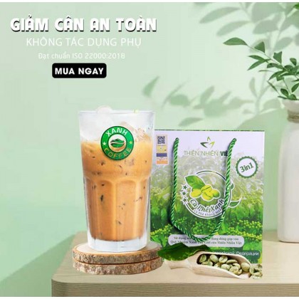 [HCM]CÀ PHÊ XANH GIẢM CÂN