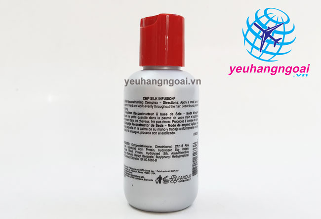 Serum dưỡng tóc Chi Silk Infusion 59ml Của USA.