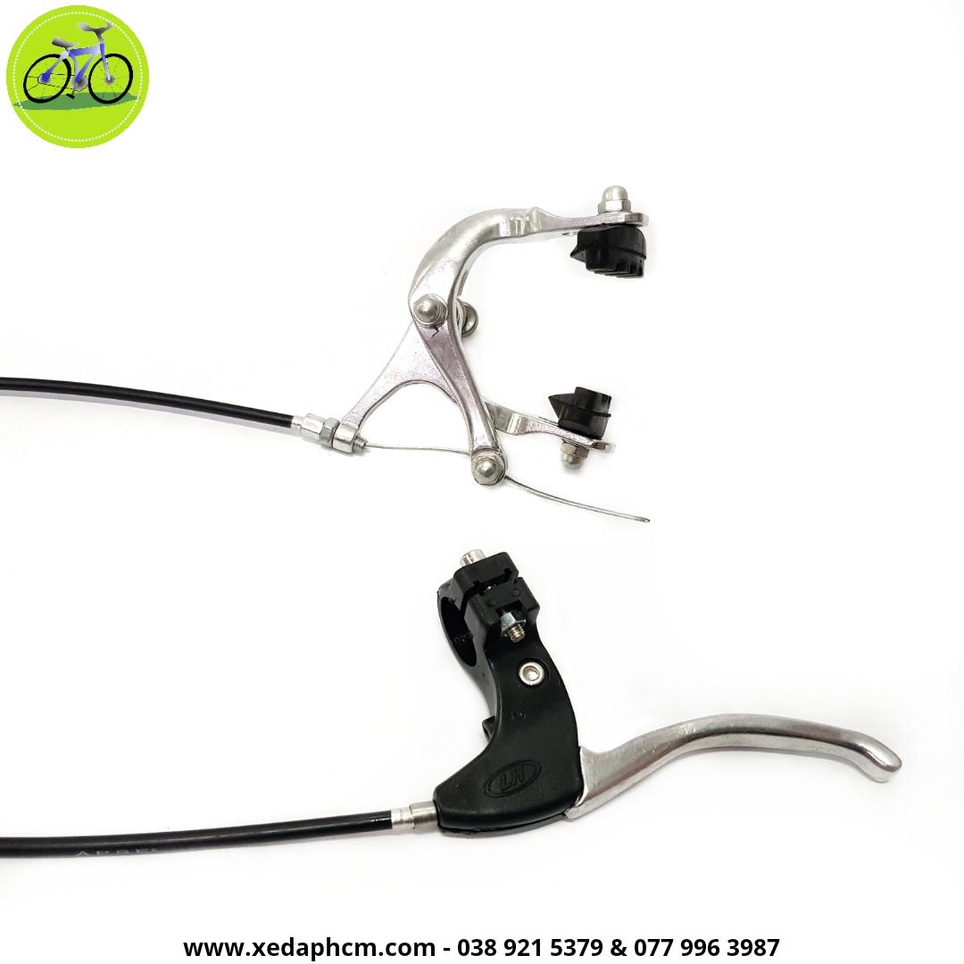 Thắng phụ xe đạp Fixed Gear , Bộ dây, càng và tay thắng