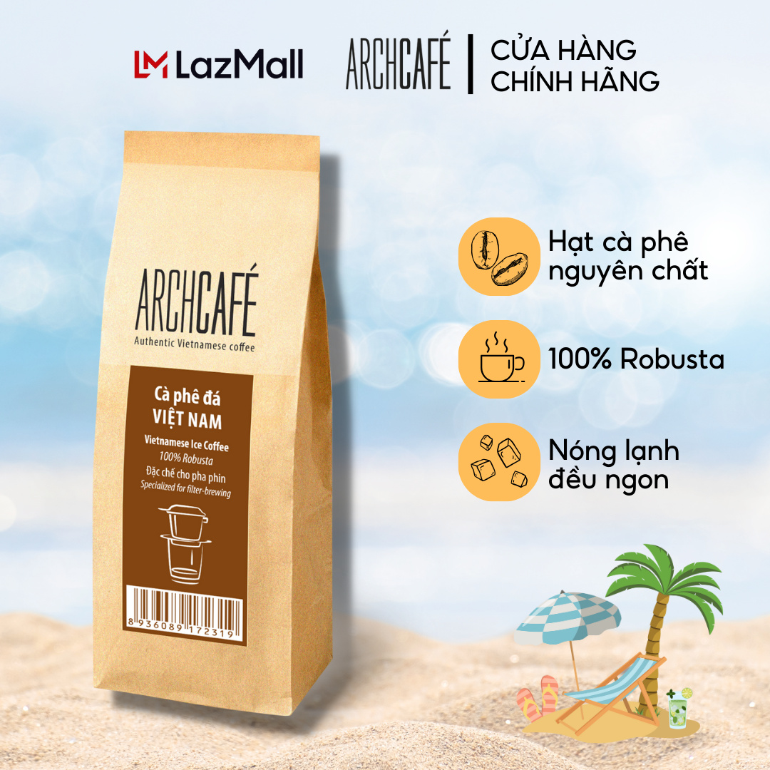Vietnam Iced Coffee (Brown Label) _ Roasted Coffee Bean (500g/bag)