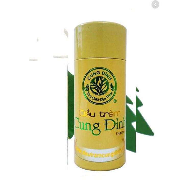 Dầu tràm Cung Đình Diamond cao cấp 50ml (có quà tặng)