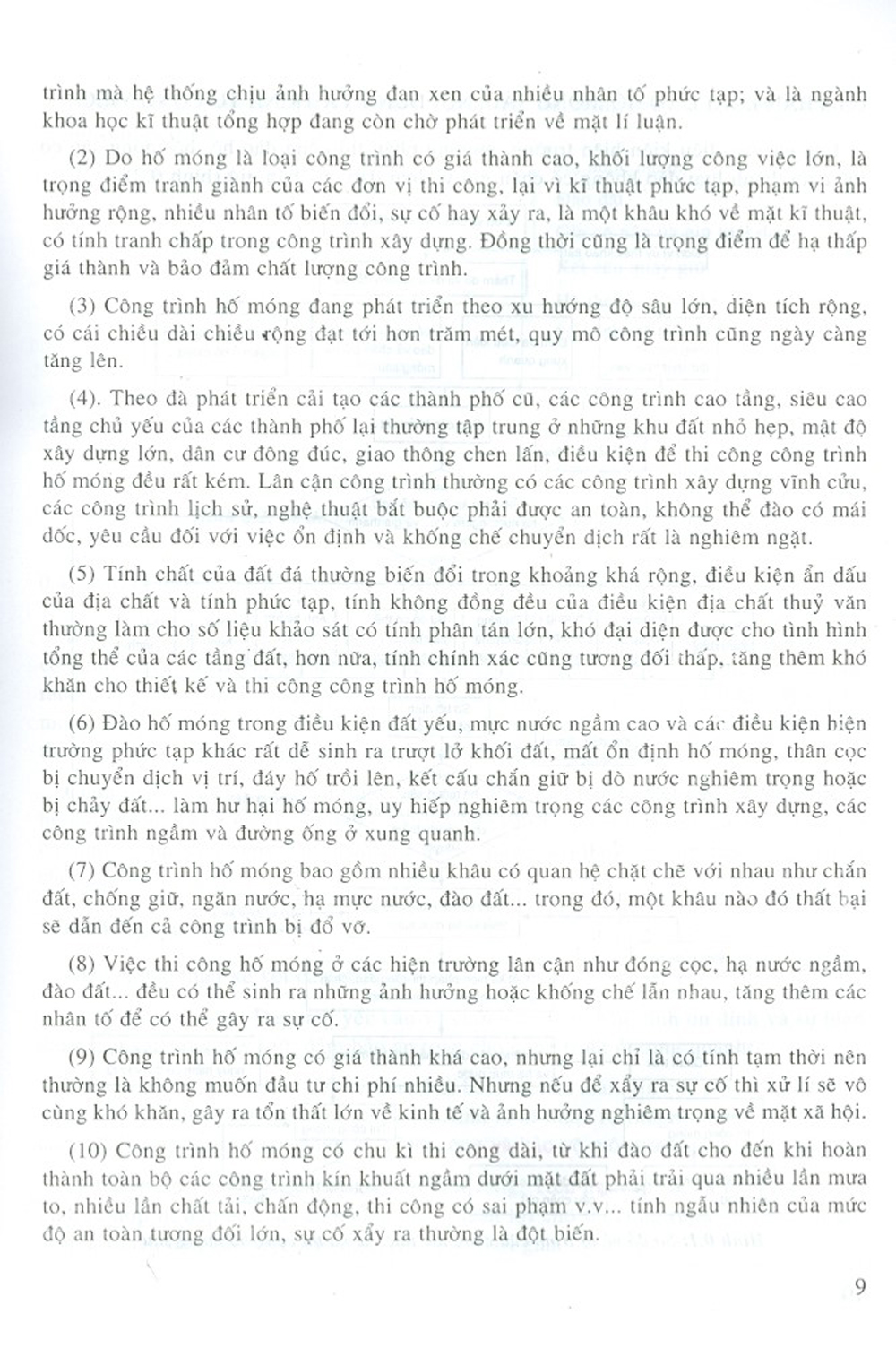 Thiết Kế Và Thi Công Hố Móng Sâu