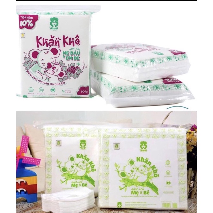 Khăn Vải Khô Đa Năng Mippi Giá Siêu Rẻ
