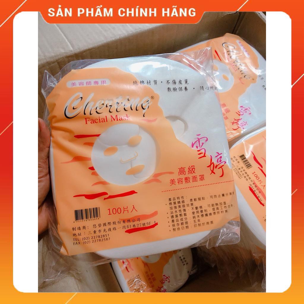 Mặt nạ giấy khô 100 miếng