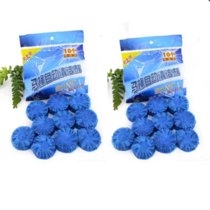 Combo 10 Viên tẩy bồn cầu cực sạch và thơm mát