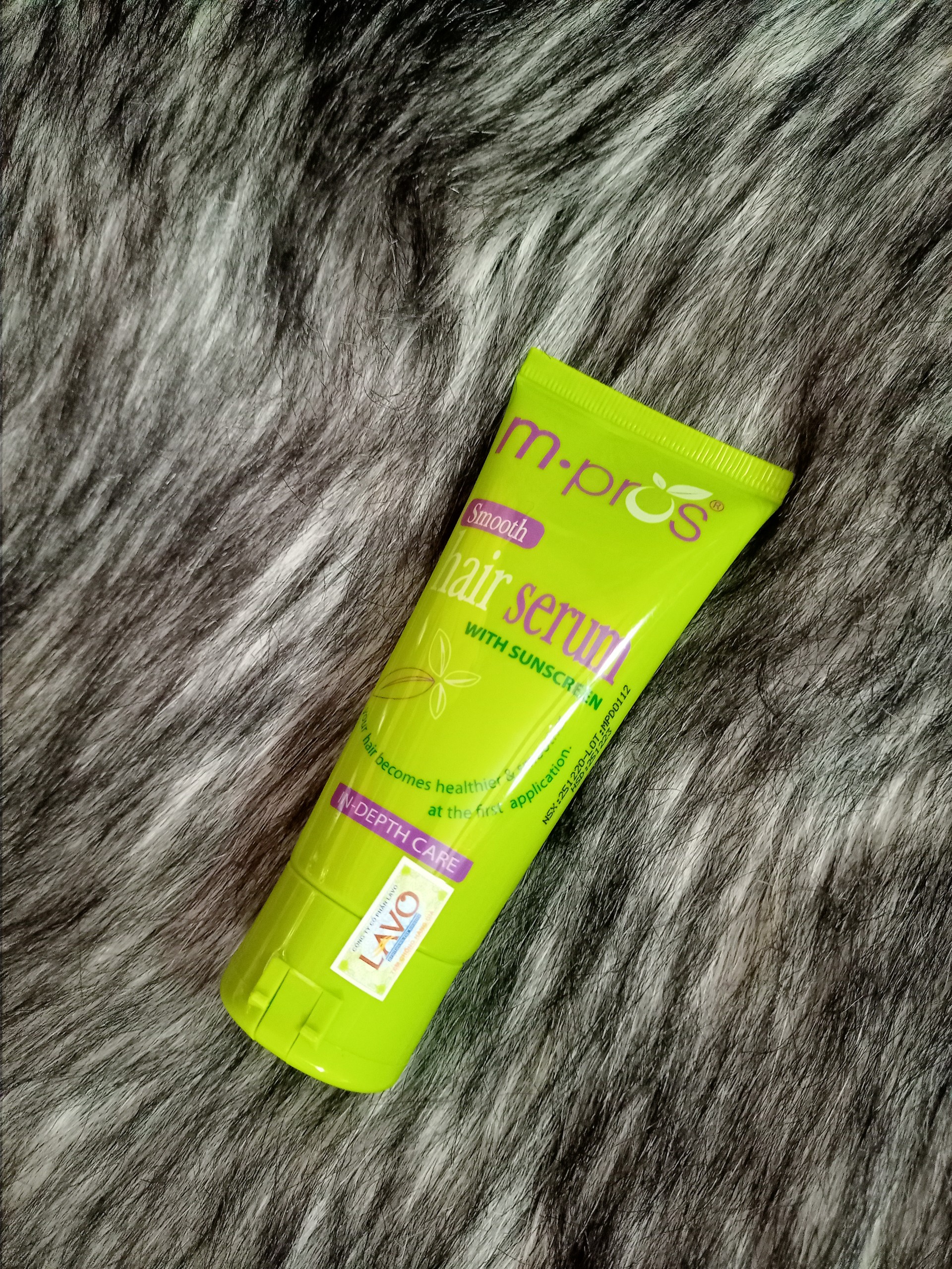 Serum dưỡng bóng tóc m pros 60ml xanh lá