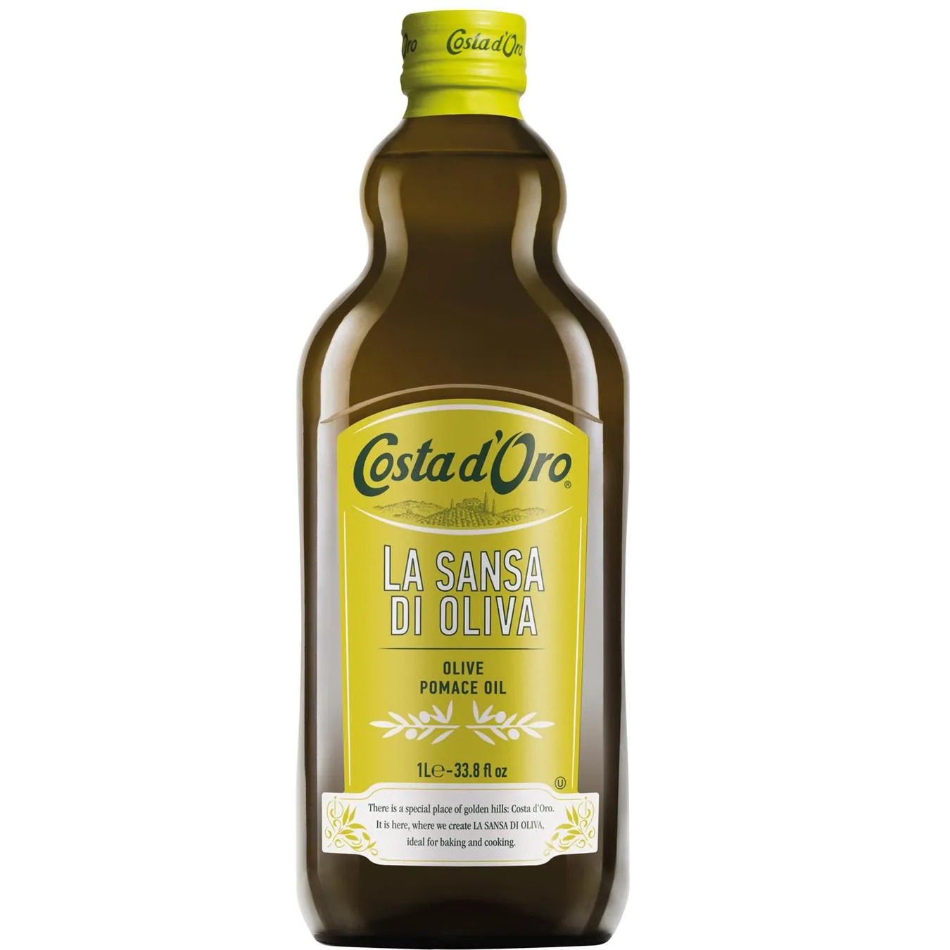 Dầu Olive Pomace La Sansa Di Oliva Costad Oro Chai 1L