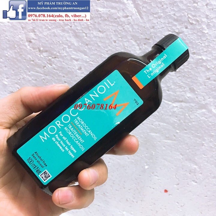 DẦU DƯỠNG TÓC MOROC TREATMENT 100Ml