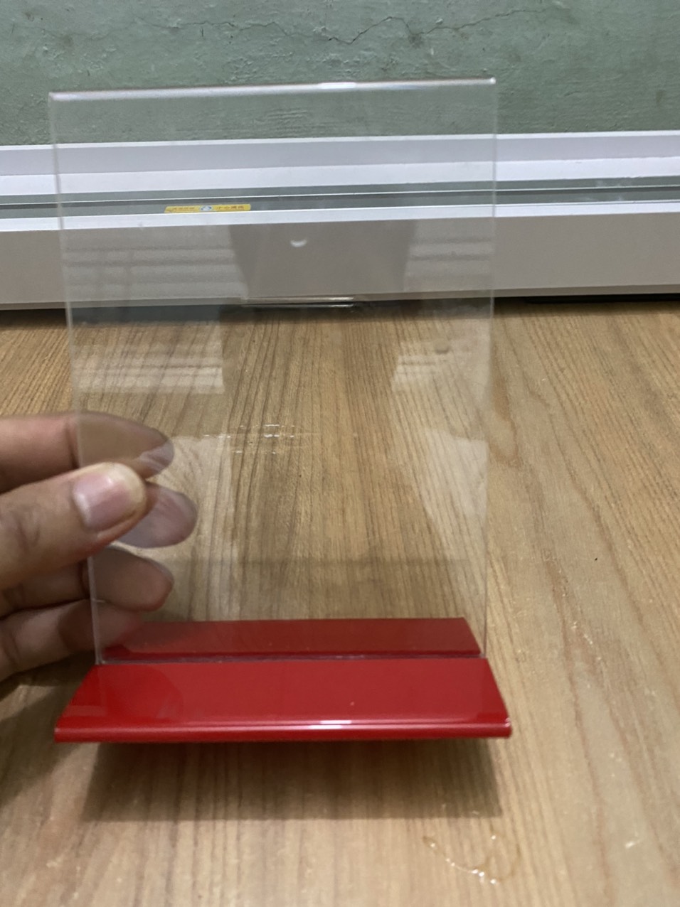 Standee Menu Mica A4, Menu để bàn A5, A6 , Mica Đài Loan