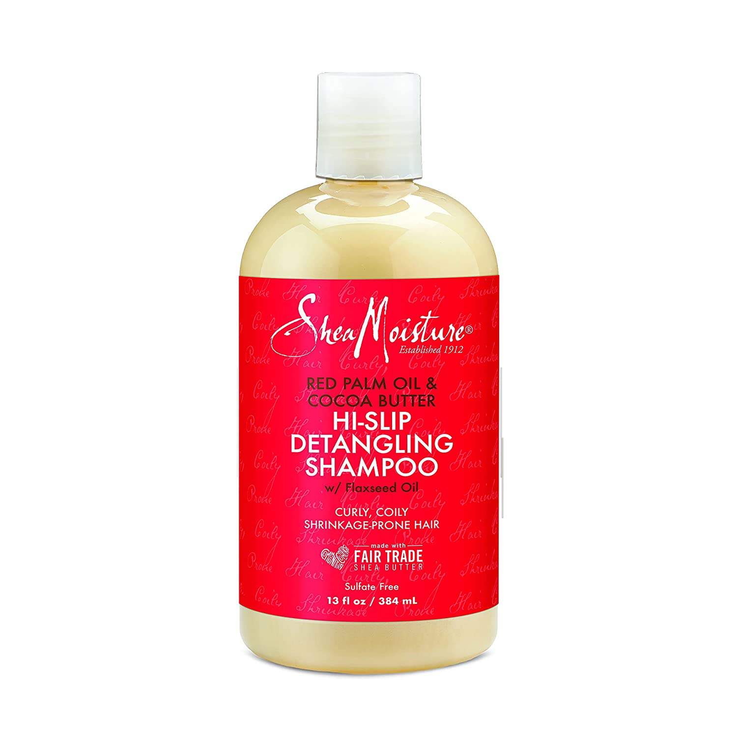 [USA] Dầu gội suôn mượt tóc SHEA MOISTURE BUTTER 384ml