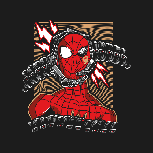 Hình ủi quần, áo siêu nhân Spider Man cho trẻ em ủi bằng bàn là, bàn ủi N5