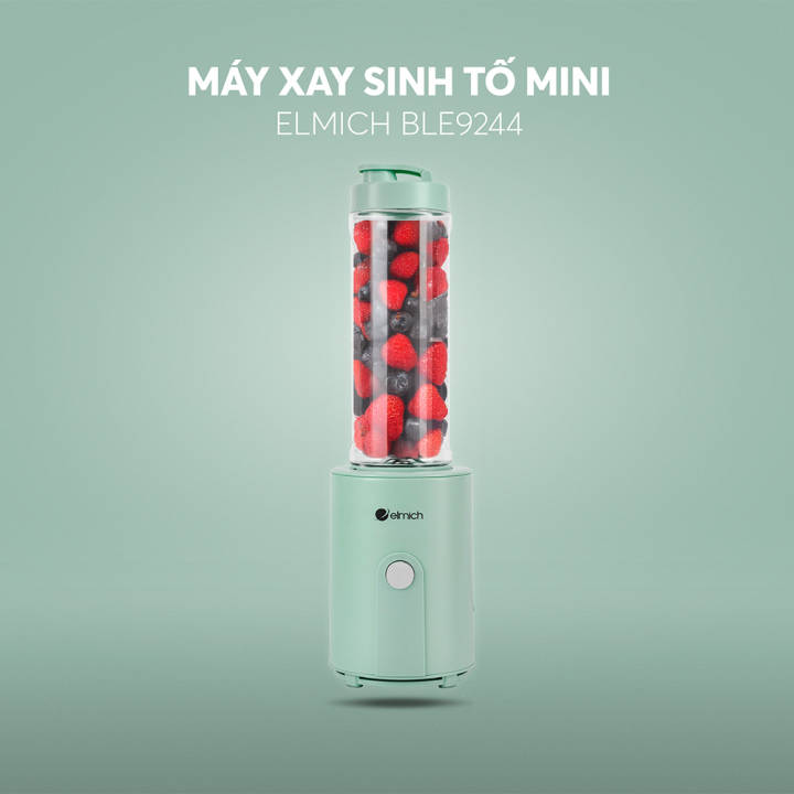 (Chỉ 25-29.10)Máy xay sinh tố mini Elmich BLE9244