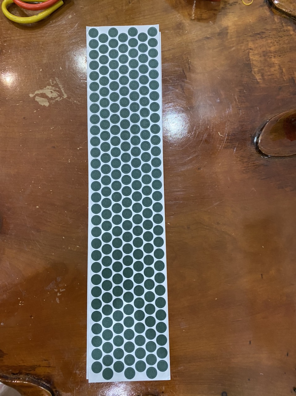 (Large Type) Quality 18650 Anode Adhesive Paper.