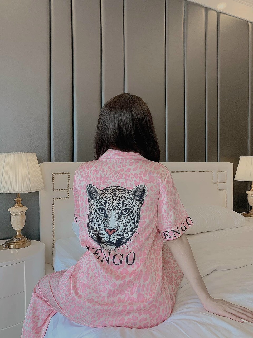 Đồ ngủ PIJAMA lụa cao cấp