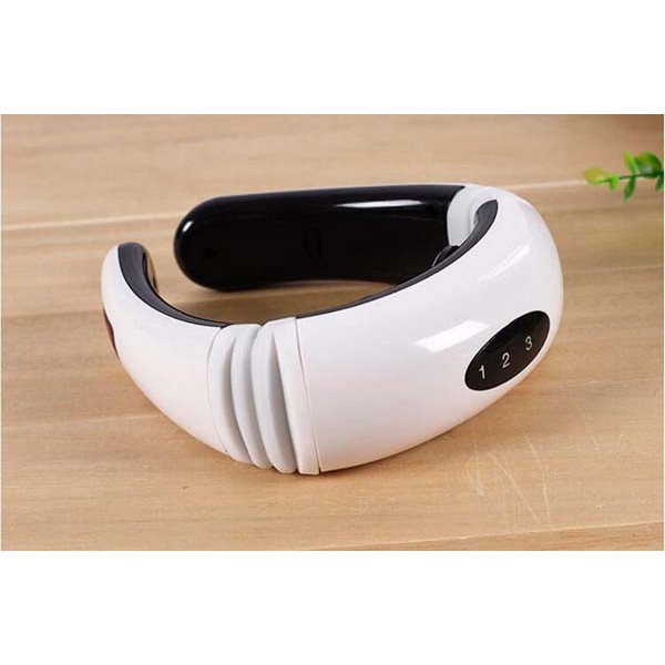 [HCM]Máy Massage Cổ 3D Cảm Ứng Xung Điện Từ KL-5830