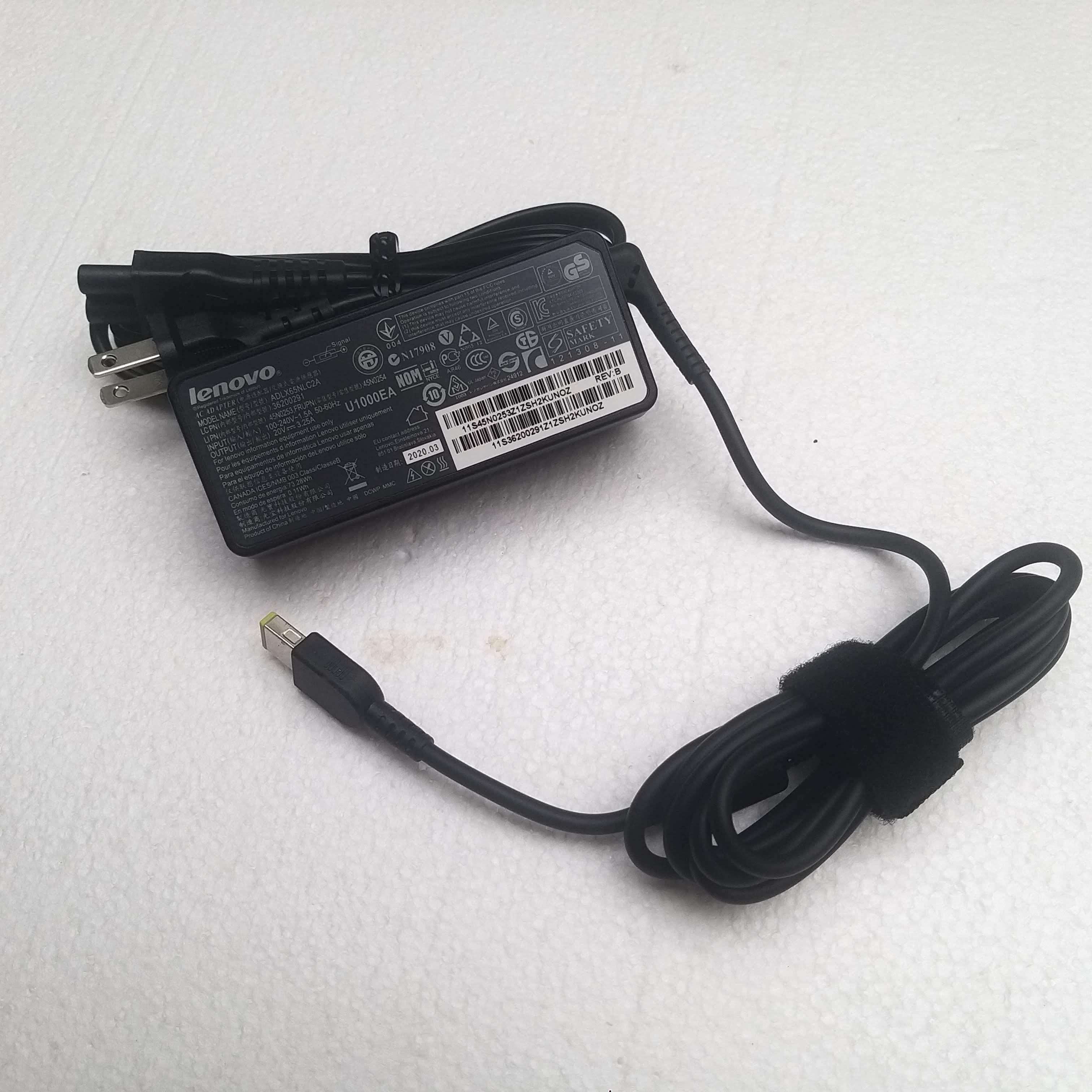 Sạc laptop Lenovo ThinkPad T440s zin