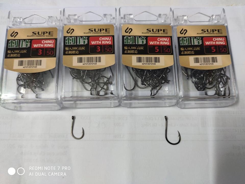 combo 5 hộp lưỡi chinu super