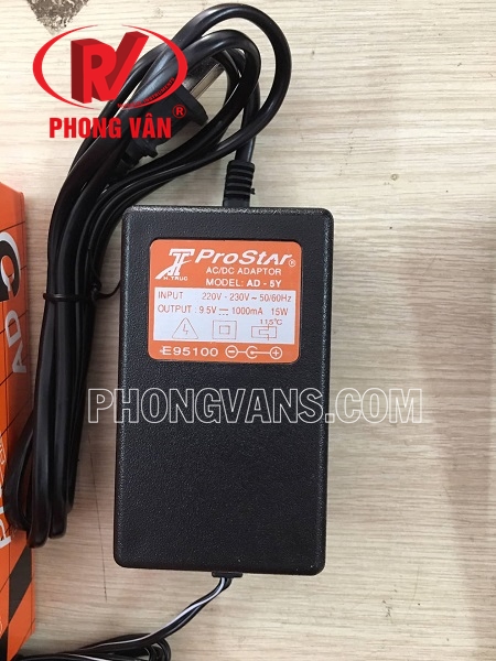Nguồn Ac Adapter Casio ProStar AD5