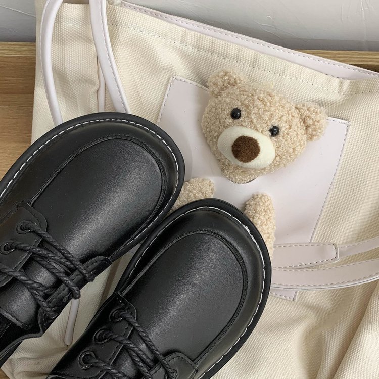 (Hàng có sẵn) giày uzzang oxford DOCTOR nữ BT41