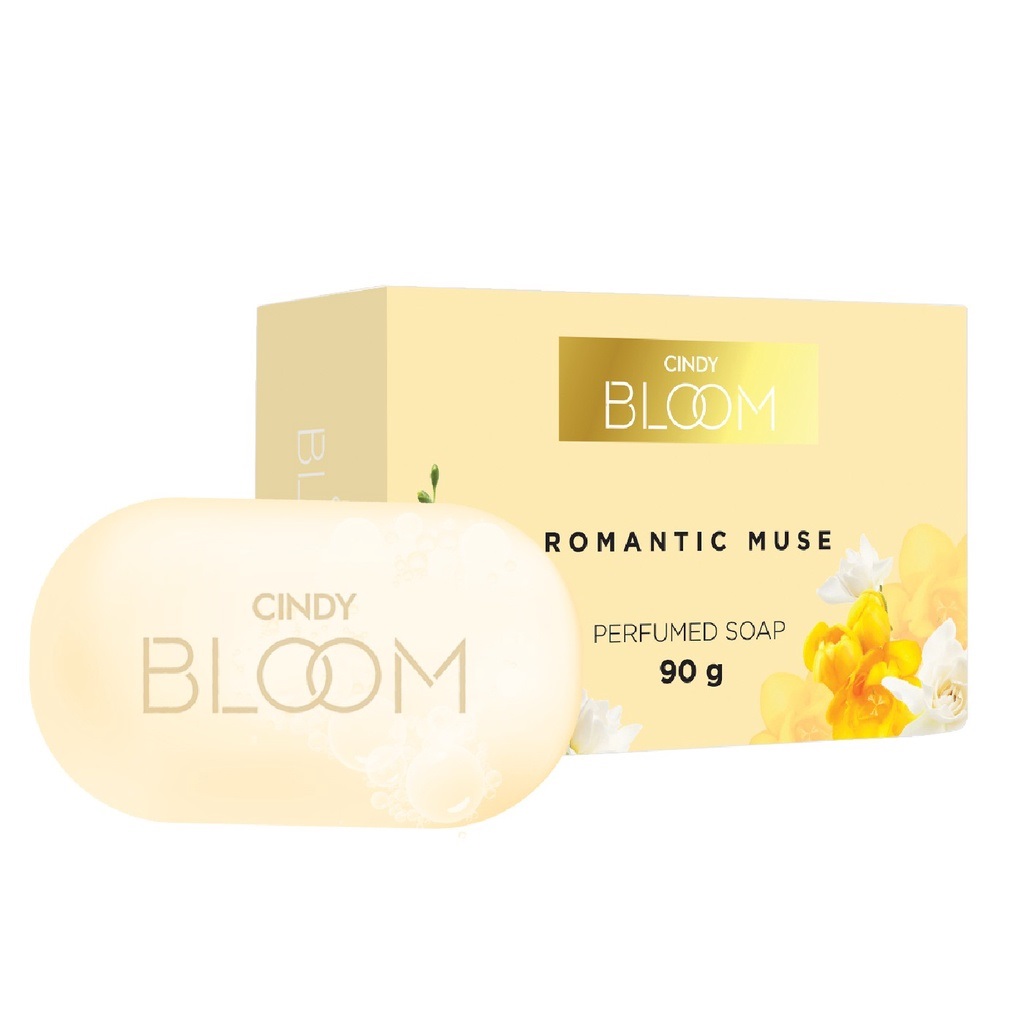 [GIFT] Xà bông thơm Cindy Bloom 90g (Mùi Ngẫu Nhiên) (quý khách vui lòng không đặt đơn)