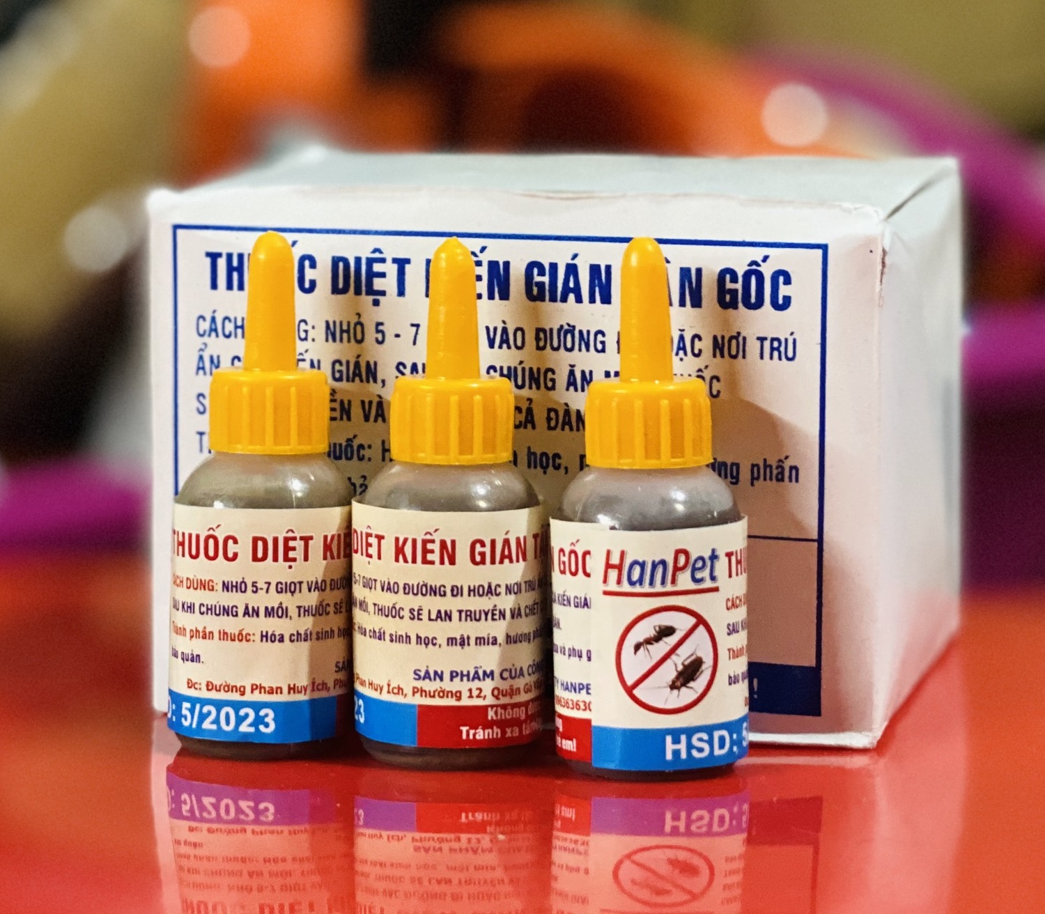 THUỐC DIỆT KIẾN GIÁN Sinh Học Diệt Kiến Gián Tận Gốc Chai 10ml Xuất xứ Việt Nam, diệt kiến, thuốc diệt kiến sinh học, diệt gián