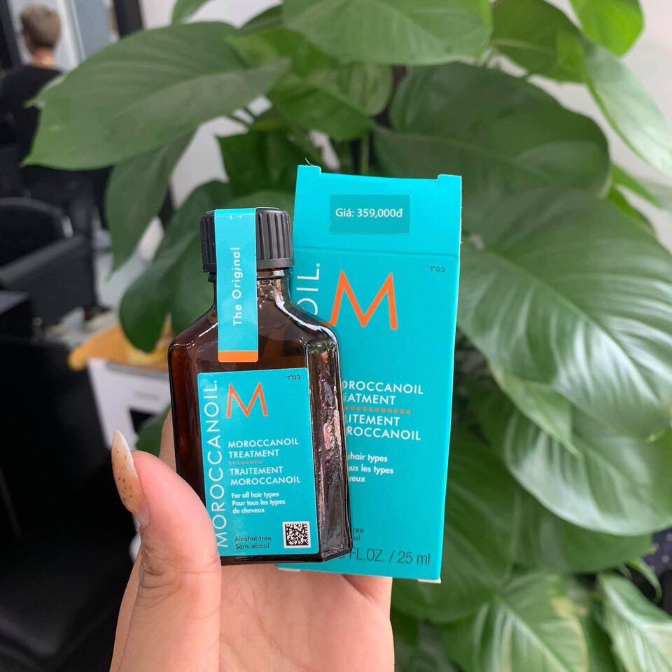 [HCM]Tinh Dầu Dưỡng Tóc Moroccanoil Treatment 25ml