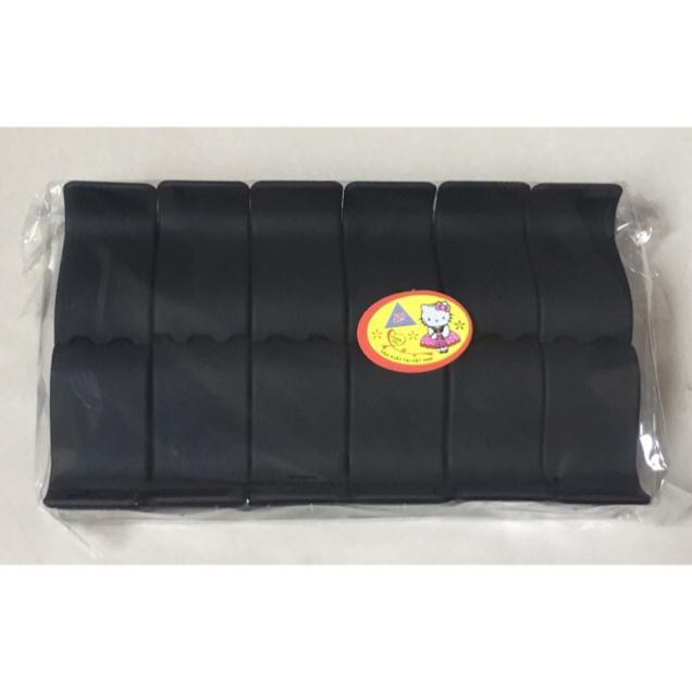 Cặp- Kẹp Càng Cua 5 Răng, 3 Răng Nhám 12 Cái