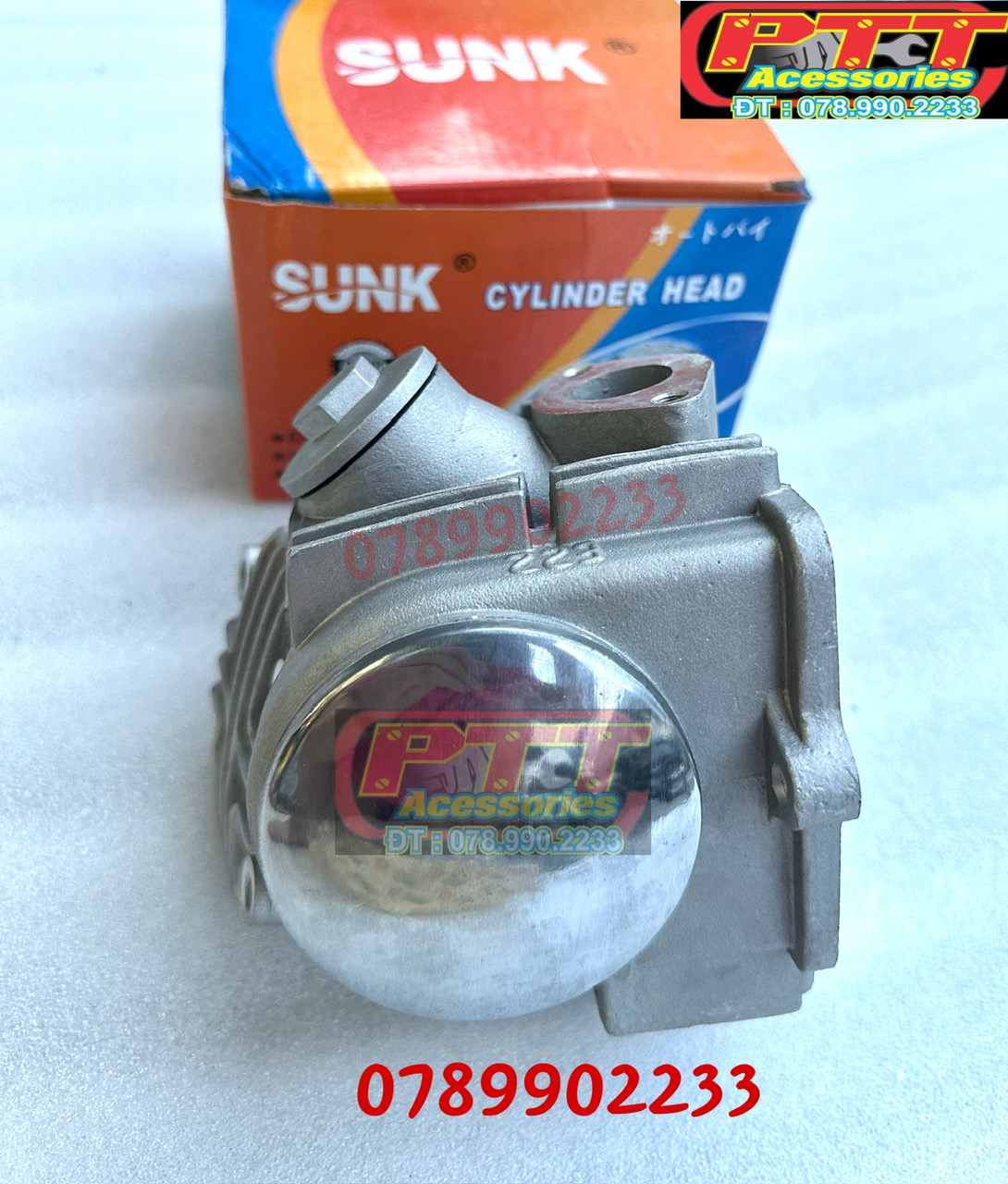 Đầu bò 70cc xe cub 81 - 82 - dd - dh - custom