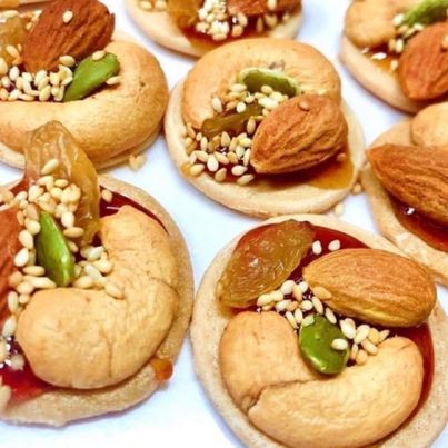 Bánh Đồng Tiền Điều Mix Hạt - Siêu Phẩm 100G
