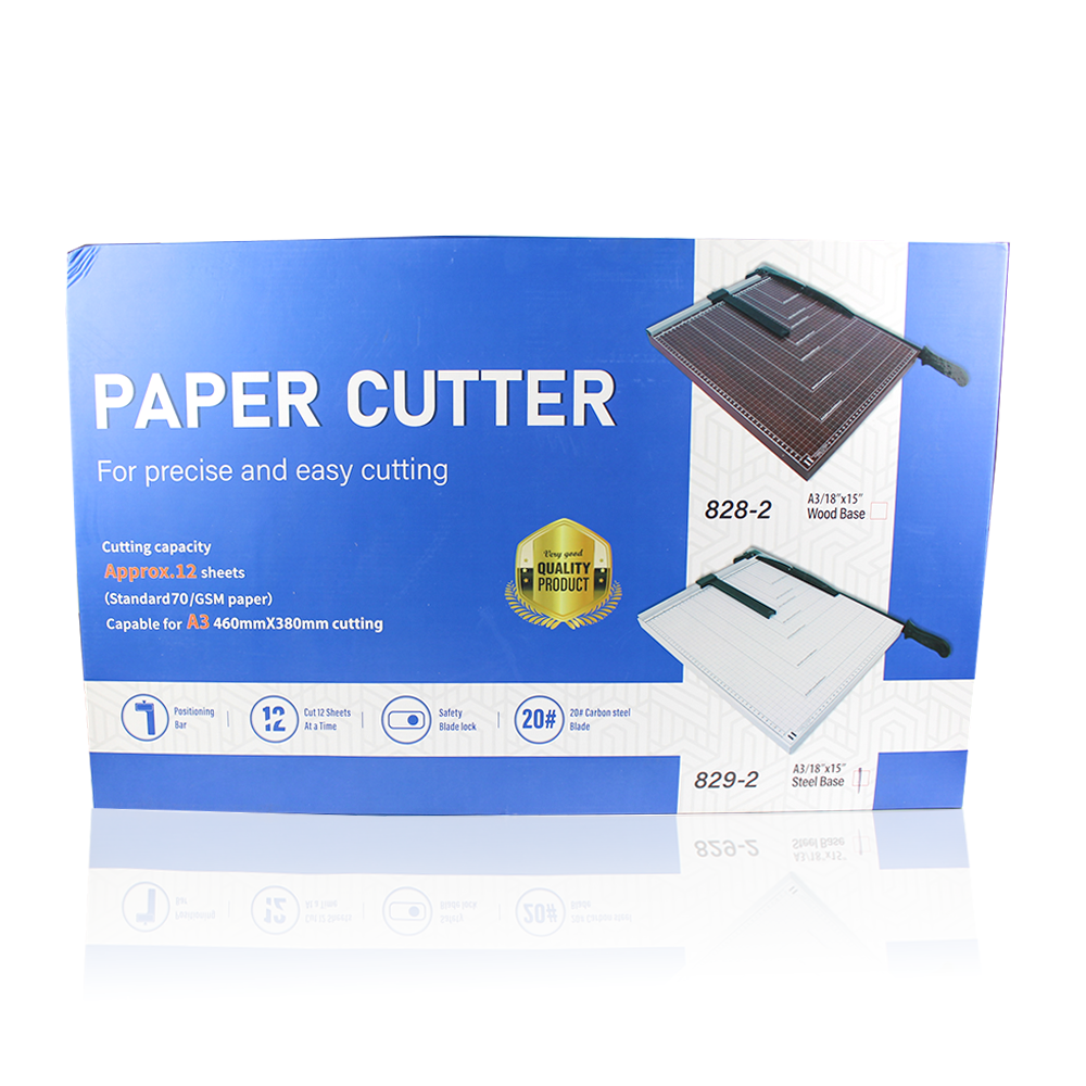 (Paper Cutter) Bàn Cắt Giấy Khổ A3 STACOM - CP02A3 - Tiện Lợi, Dễ Dàng Sử Dụng