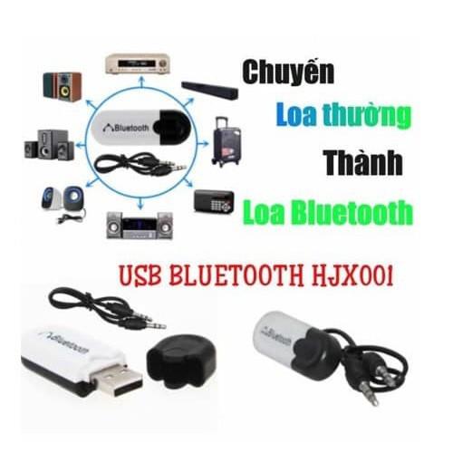 USB Bluetooth HJX-001 Chuyển Loa Thường Thành Loa Bluetooth