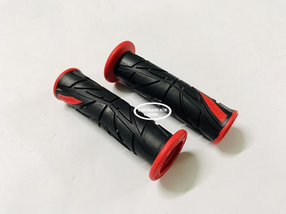 Cặp bao tay kiểu Spider gắn mọi loại xe máy (màu Đỏ)