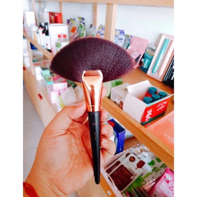Cọ Phủi Quạt Vacosi Fan Powder Brush Q01