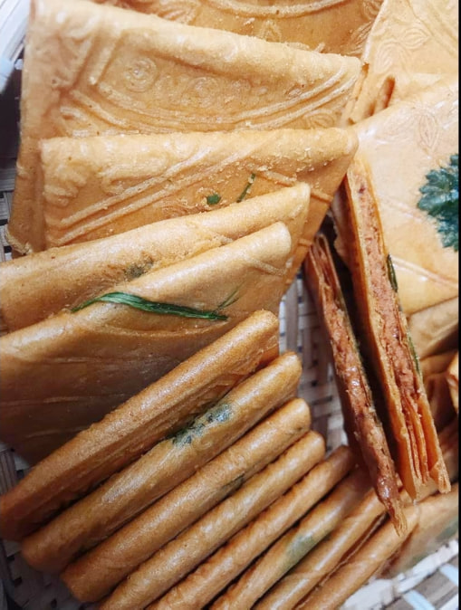 Bánh Kẹp Ngò Vàng  500G