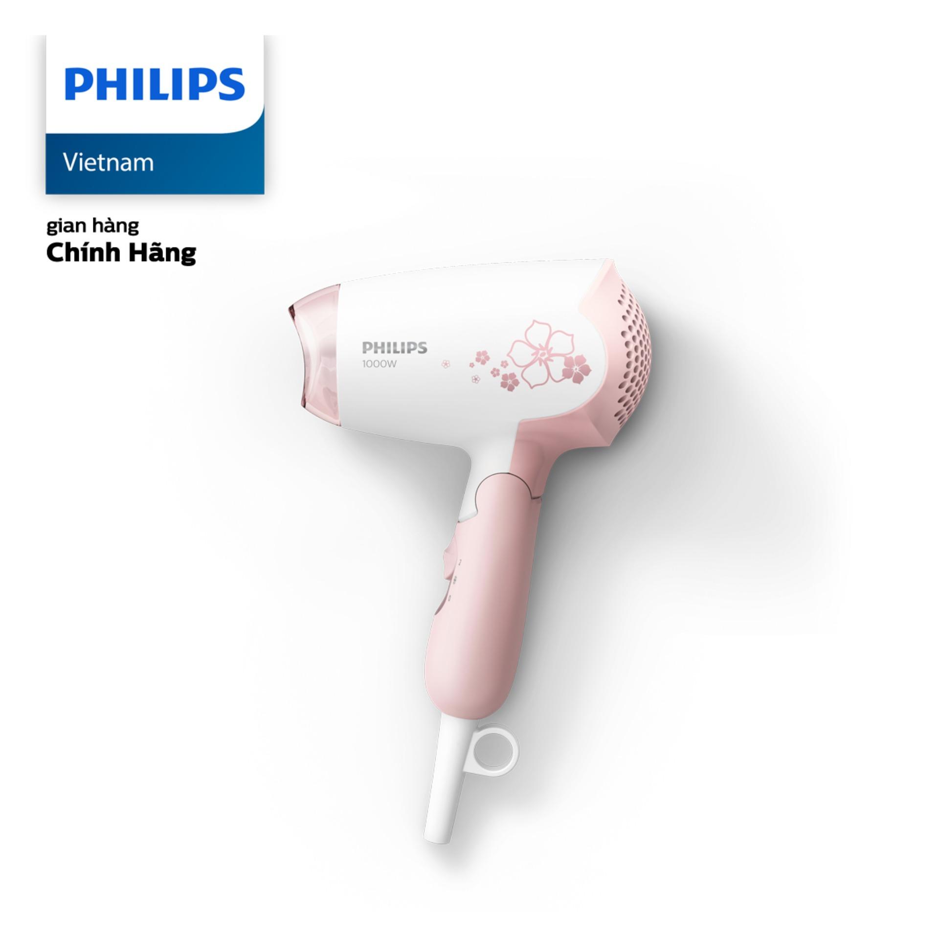 Máy sấy tóc cầm tay Philips 2 tốc độ 1000W HP8108/00