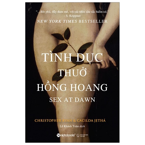 Sách - Tình Dục Thuở Hồng Hoang (Tái Bản 2020)