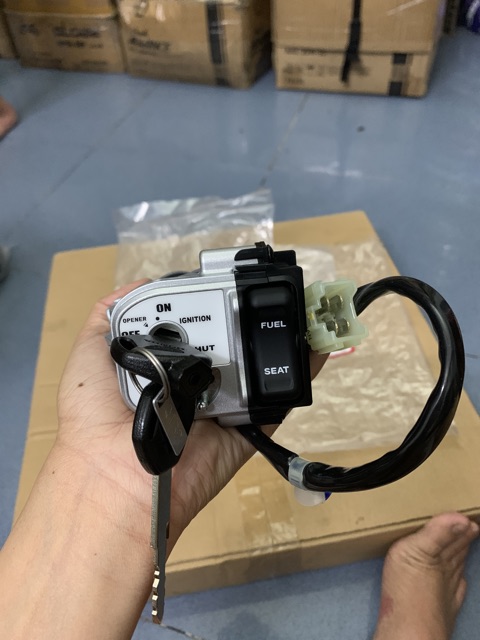 KHOÁ Máy Ab 125 ZIN Hãng Honda